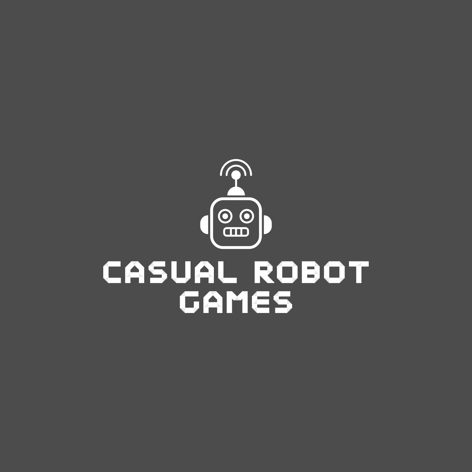 Casual Robot Games Logo